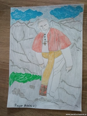 Kacper Kubalski kl I SP Wolka Radzyminska